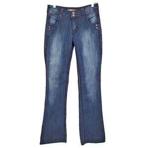 Department Of Peace Womens Jeans Size 6 Flare (Measures 30x32)